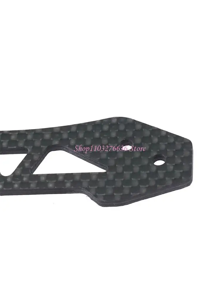R6FD Reinforced Carbon Fiber Plate Wear Resistance Upgrade Suitable for Vehicle TT02