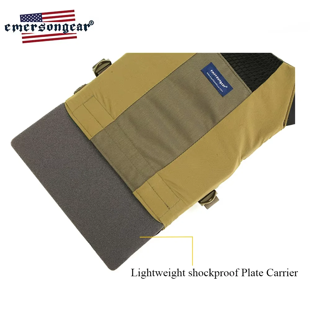 Emersongear Chaleco táctico JPC portaplacas Molle ligero - imagen 4