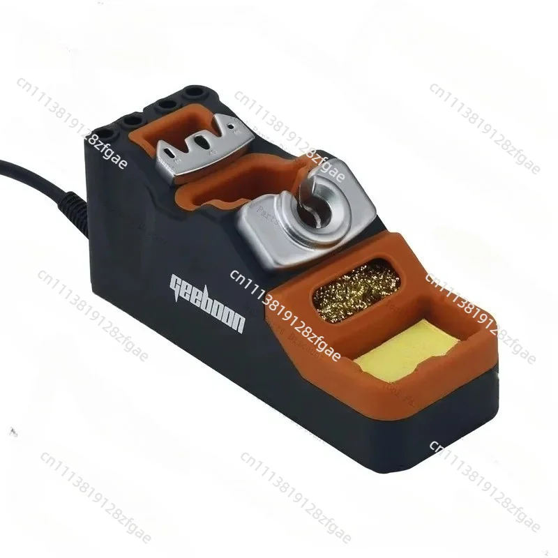 for GEEBOON SDC02 Extension Iron Stand Welding Pen Holder T245/T210/T115/TH12 Soldering Irons