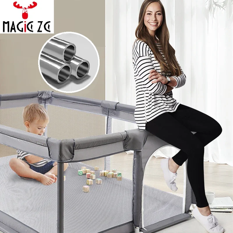 Bed Guardrail Fence Playground Baby Safety Barrier baby corralitos Children toys Child Protector Barrier Playpen For Kids