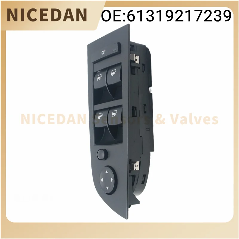 

Передний левый главный переключатель стеклоподъемника для BMW серии 1, E81 E87 2,0T 2,0L, оптовая продажа, новые аксессуары для автозапчастей 61319217239