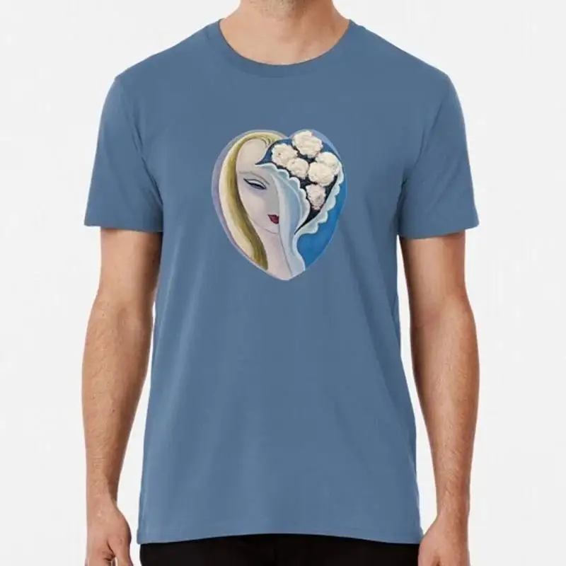 Layla Derek And The Dominos Size Premium T shirt M 2XL