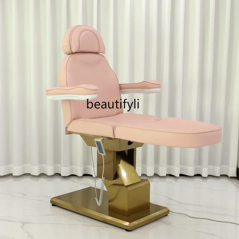 smt03A ss الراقية سرير التجميل الكهربائي رفع العلاج الطبيعي تدليك الأريكة متعددة الوظائف السرير الوشم الأريكة