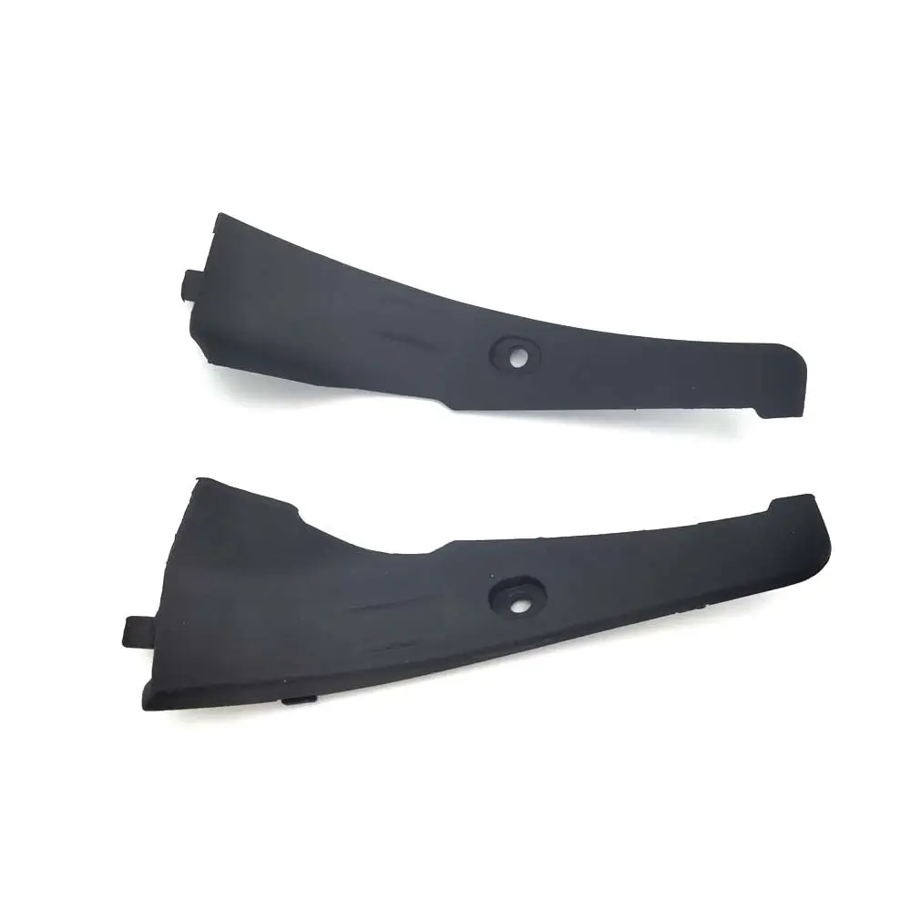 2Pcs Front Windshield Wrap Corner Panel Moulding Cover For 2002-2008 Mazda 6 GG