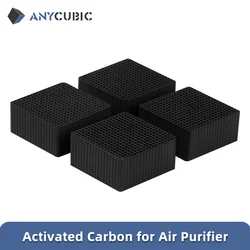 4 pcs Air Purifier Filter for Air Purifier Spare Parts Activated Carbon for for Photon Series Photon M3 Plus LCD 3D Printers