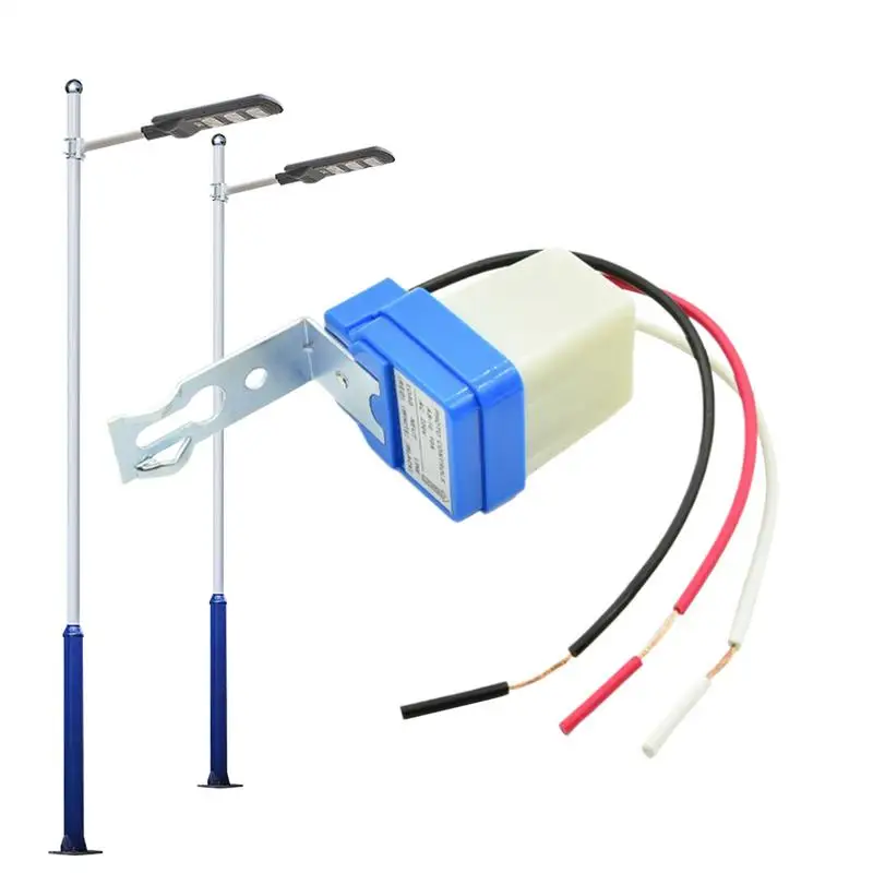 Photocell Sensor Waterproof Light Sensor Control Multifunctional Outdoor Photocell Sensor Dusk To Dawn Day Night Sensor Lighting
