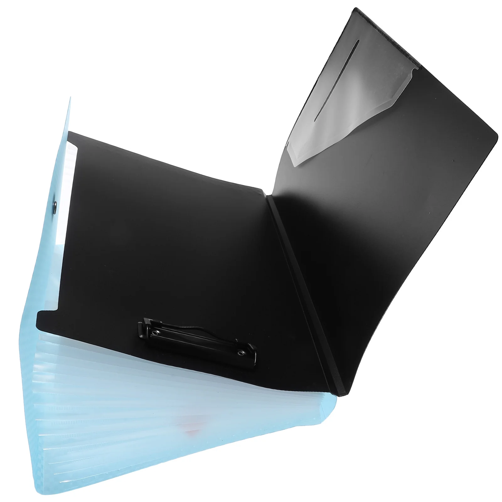 

Expandable File Folder Organizer Multi Pocket Large Capacity Storage Pouch for Office Study Documents Data Binder Dividers A4