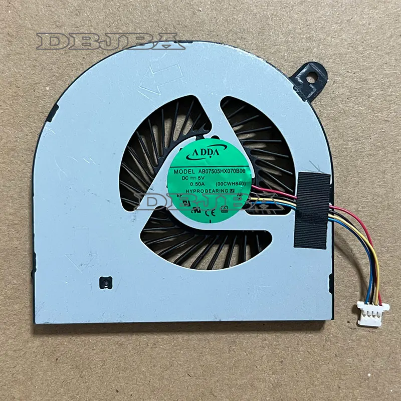 

Laptop CPU Cooling Fan For CLEVO W840 H840 AB07505HX070B00 00CWH840