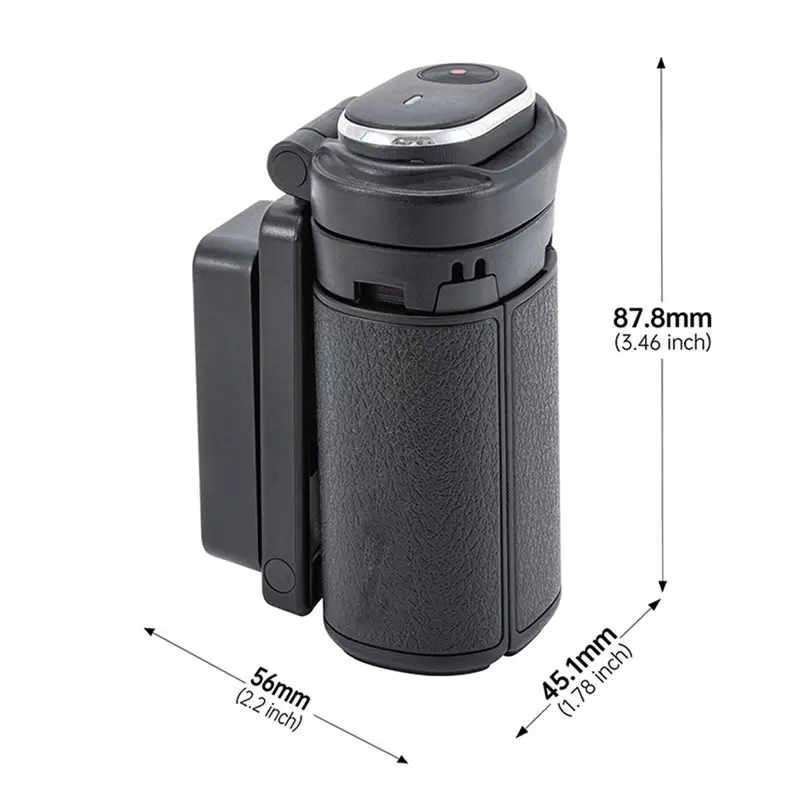 Wireless Control Selfie Stick Tripod Handle For Action6 5Pro Street Photography Accessories 360 Camera Grip Mount