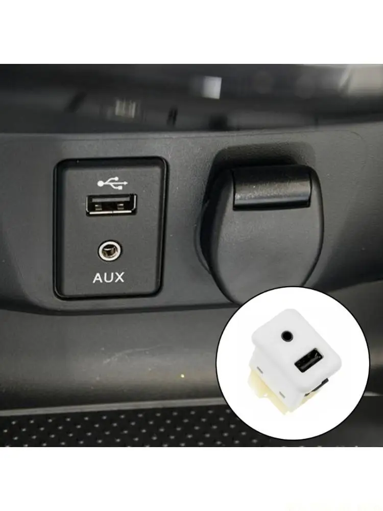 

J0MA Center Console USB AUX Port 20870101 Replacement Adapter Enduring