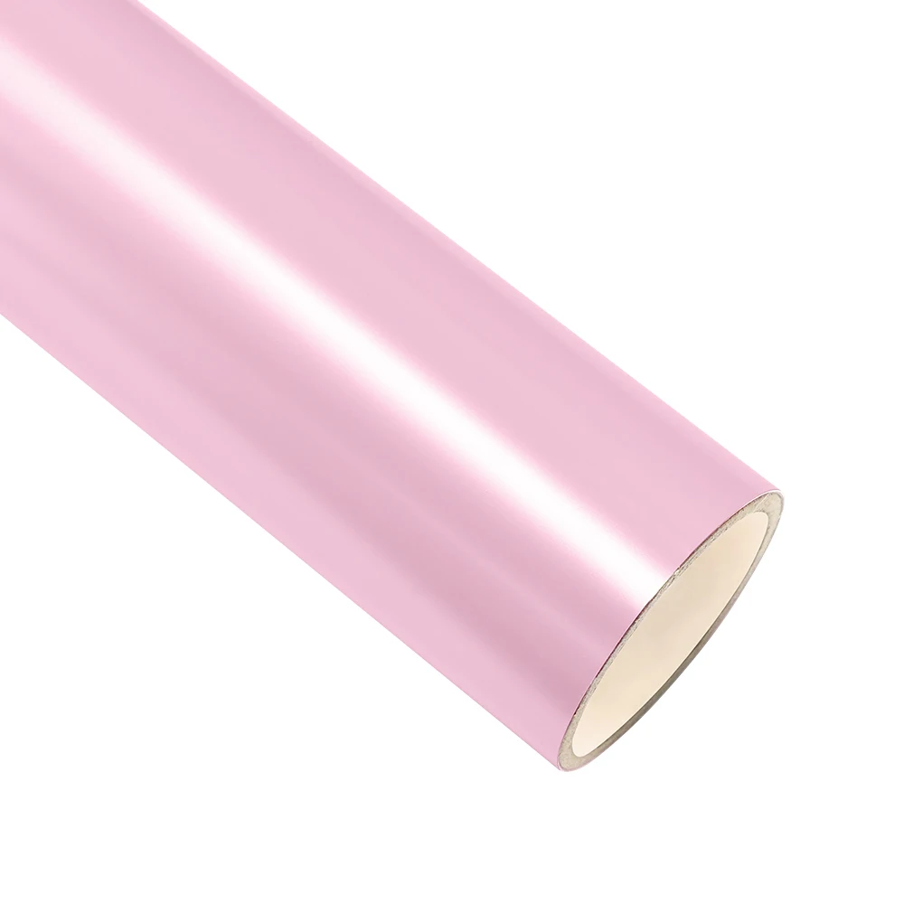 Naklejka samochodowa Gloss Cherry Blossom Pink Wrapping Film Vinyl Film Bubble Free PET Naklejka Akcesoria samochodowe Auto Exterior Interior — zdjęcie 5