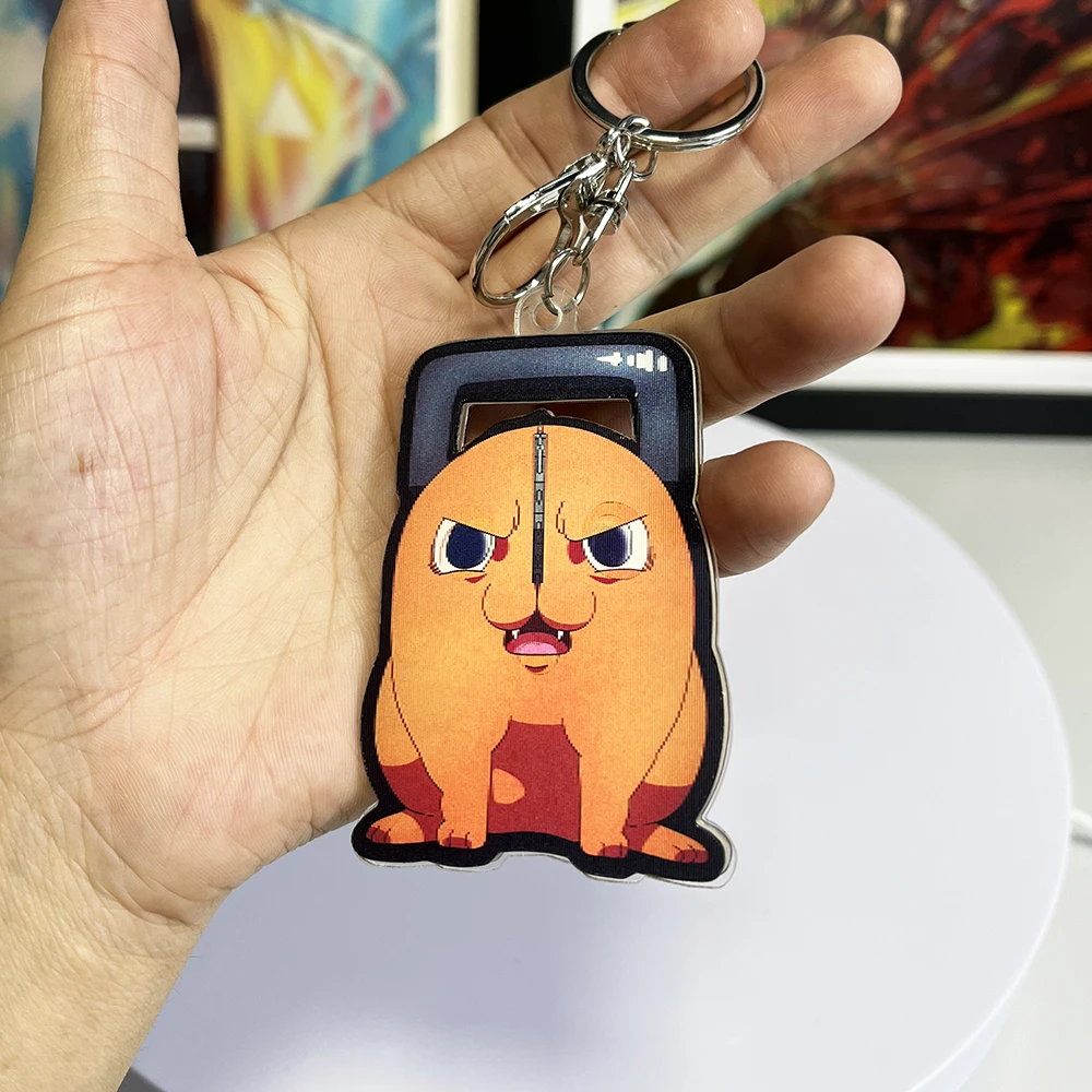 Anime Key ring Cute Pochita Chainsaw Man Keychain Pendants for Cars,Bags,Etc.(Pls Contact us for Full Catalogs)