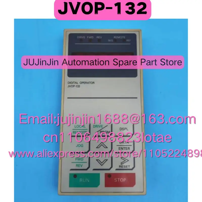 JVOP-132   Used In Good Working Condition Quick Shipment