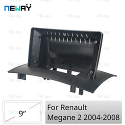 For Renault Megane 2 2004-2008 interior accessories fascia panel android car stereo radio frame