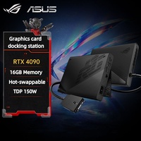 ASUS-ROG-estación de acoplamiento para tarjeta externa móvil XG, GeForce RTX 4090, adaptador de corriente, 330W