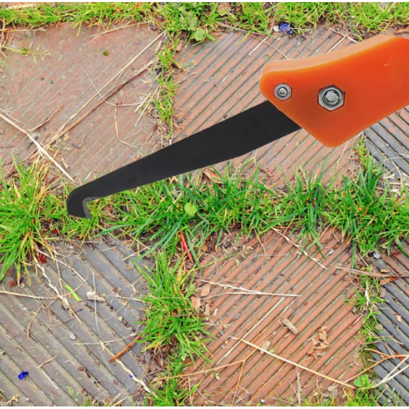 Weeding Tools，Foldable Garden Yard Weed Cleaning Tool，Suitable for small paths and lawns，Gap Cleaning，Durable、Lightweight Outdoo