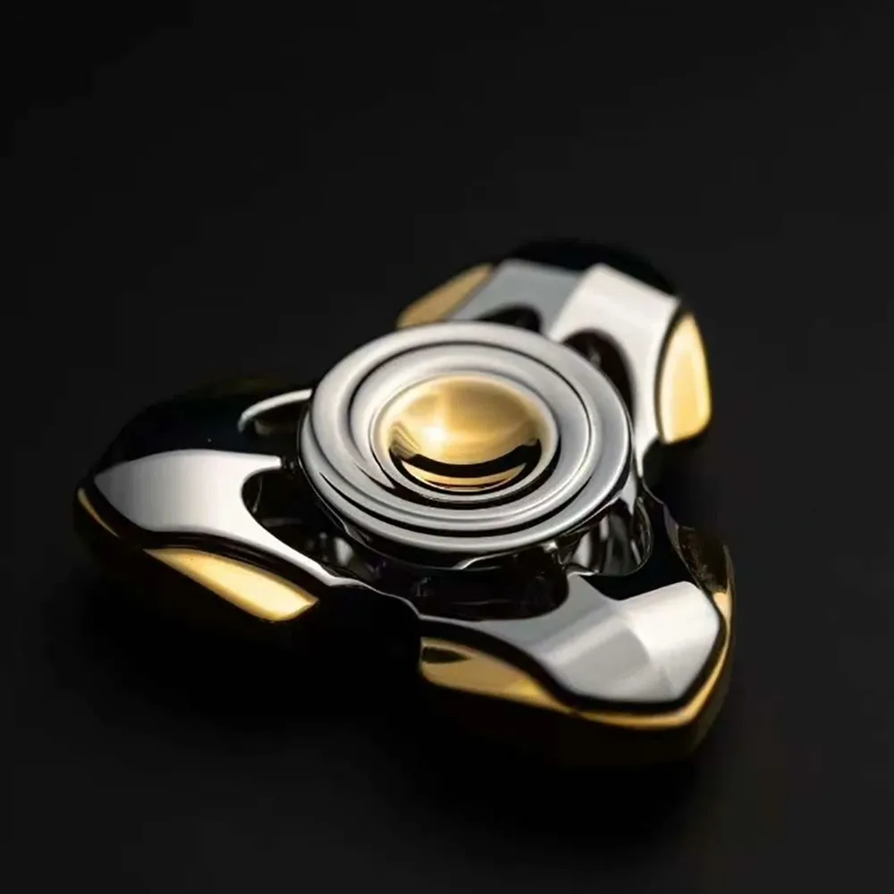 STABLE EDC Three-Bladed Fidget Spinner Handling Feel Original Designs Anxiety Relief Gadgets Stress Relief Toy