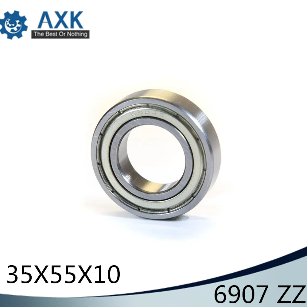 6907ZZ Bearing ABEC-1 (10PCS) 35x55x10 mm Thin Section 6907 ZZ Ball Bearings 6907Z 61907 Z