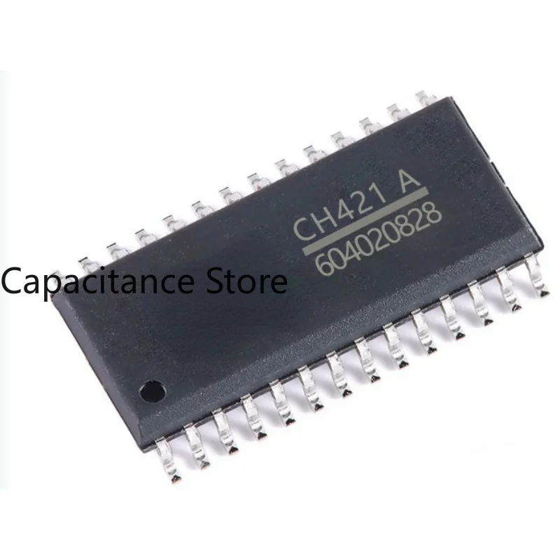 10PCS Brand-new Original CH421A CH421 Patch SOP-28 Bidirectional Buffer Interface Chip