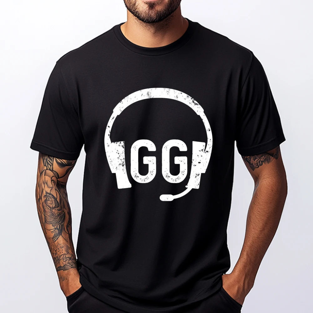 

Gg Good Game Pc Computer Gamer Gaming 3d Printed T Shirts Limited Time Special T-Shirt Graphic Camiseta