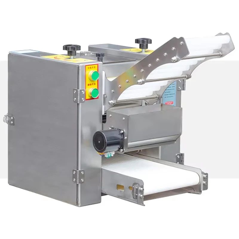 PBOBP Automatic Dumpling Wrapper Making Machine Spring Roll Skin Maker Crepe Tortilla Chapati Roti Machine