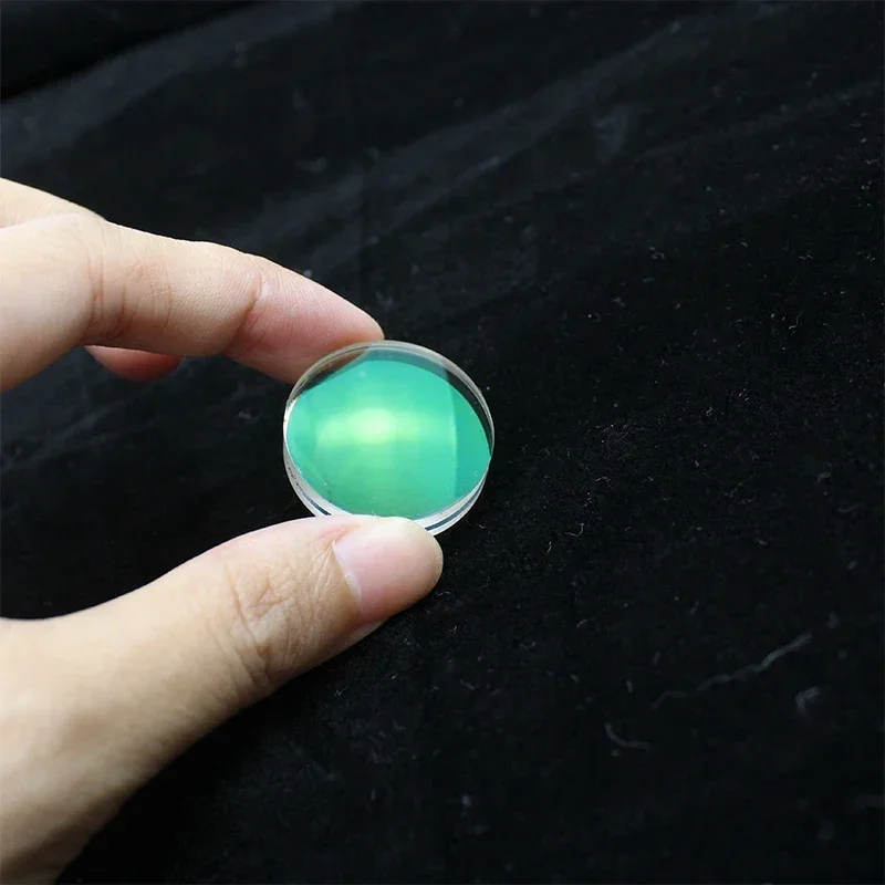 Dia.24mm Focal 41mm Refractive Glued Green Film Objective Achromatic Lens Collimator Astronomical Telescope DIY Lenses