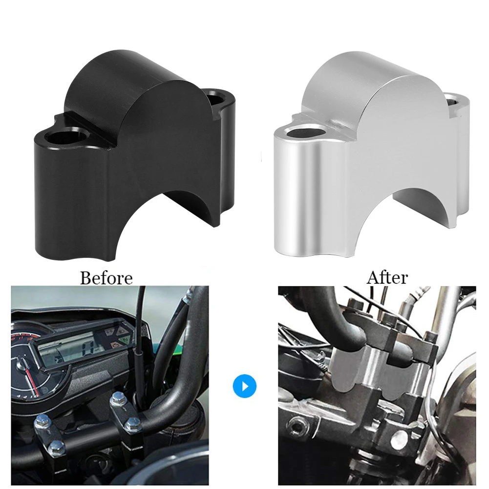 

Универсальный 1 пара мотоциклов 28 мм 1 1/8 "22 мм 7/8" руль стояк крепление ручки зажим для Honda BMW YAMAHA Suzuki