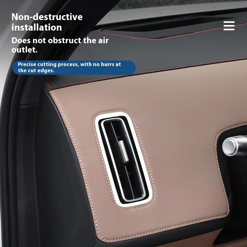 Fit For Li L6 L7 L8 L9 LIXIANG Instrument Panel Sun Shade Mat Central Control Sun Protection Shield Pad Auto Interior Decoration