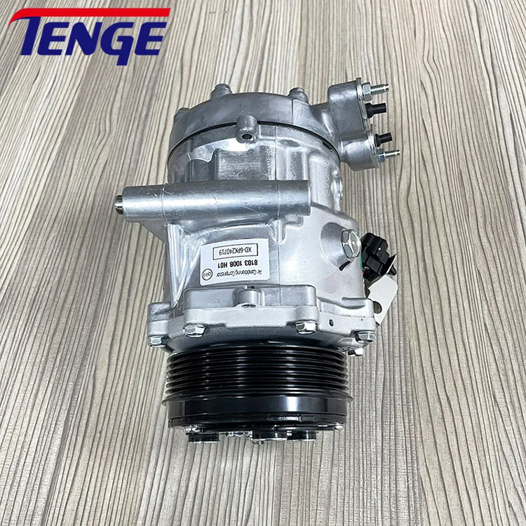 Tenge AC Air Conditioning Compressor for Changan Ead CS75 CS35 6PK CS55 CS95 8103100-BH01 8103100BH01 Sanden 1058 6PK SD7V16