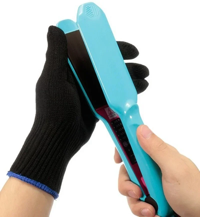 Perm Hair Curling Iron Hair Straightener Thermal Insulation High Temperature Anti-scalding Warm Fashion Protective Gloves