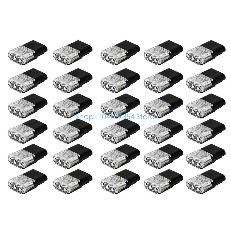 0XLD Flame Retardant Wiring Terminals Tool Easy Wire Connectors High Performances Blocks for Safe & Strong Electrical Project