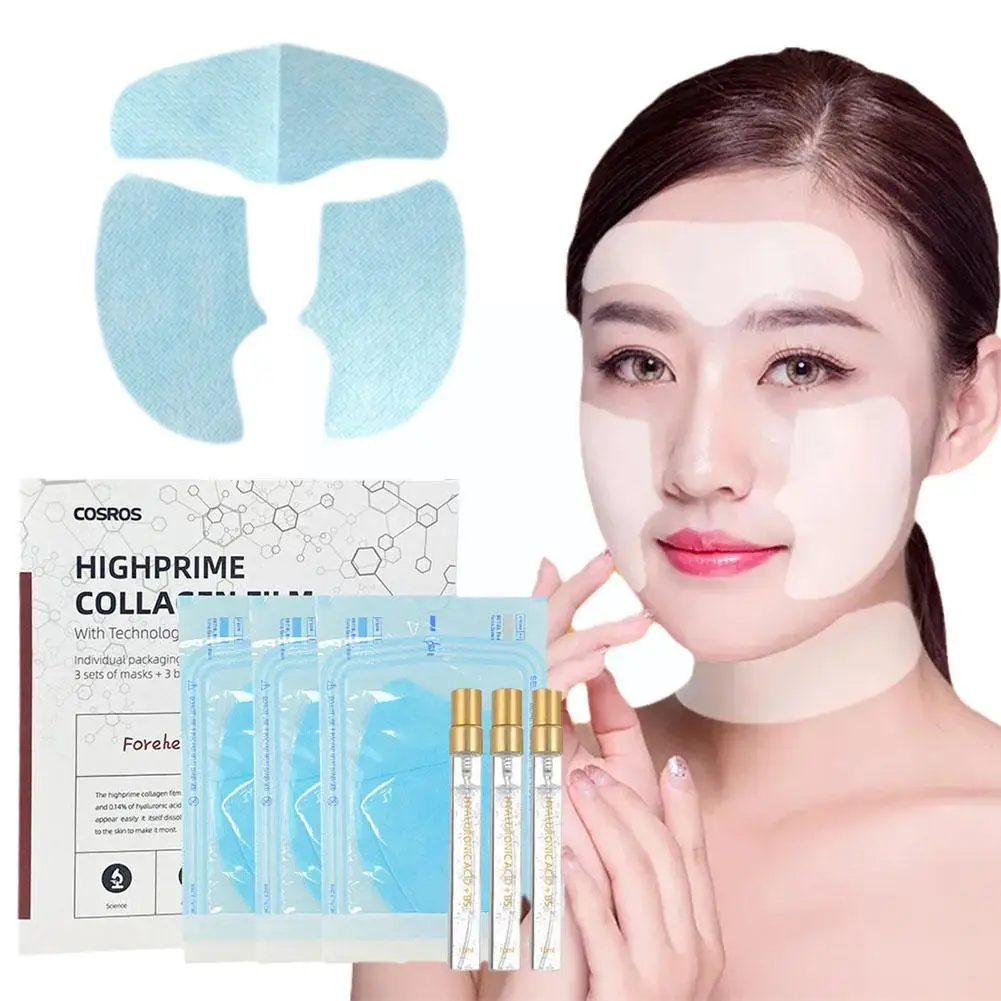 

Anti-Aging Collagen Skincare Essence Face Filler Absorbable Collagen Protein Mask Reduce Fine Lines Wrinkles Firming Anti-aging