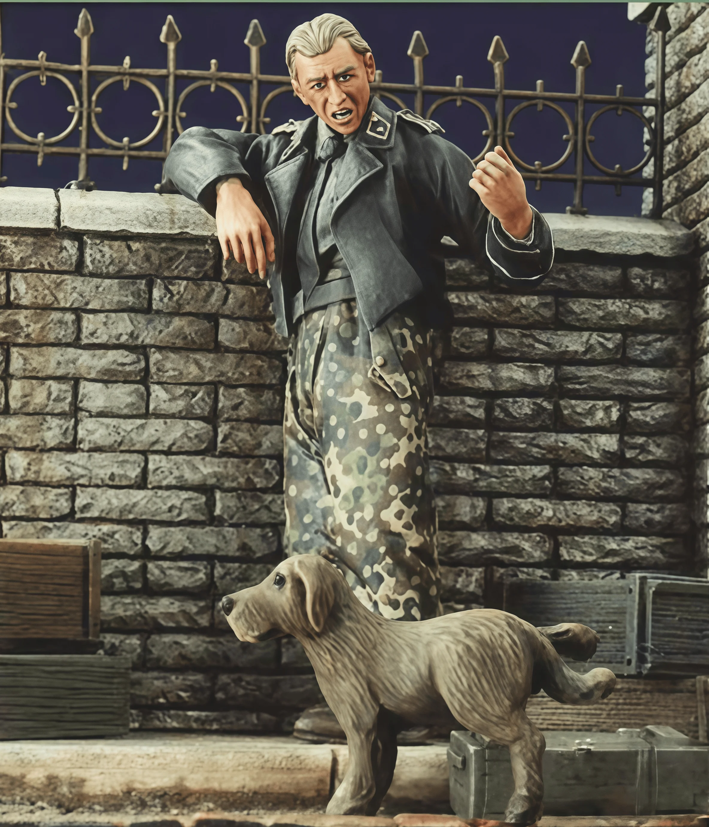 

1: 35 Casting Resin Model Assembly Kit, GK, Soldiers in A Resting State, Unpainted (excluding Vehicles)