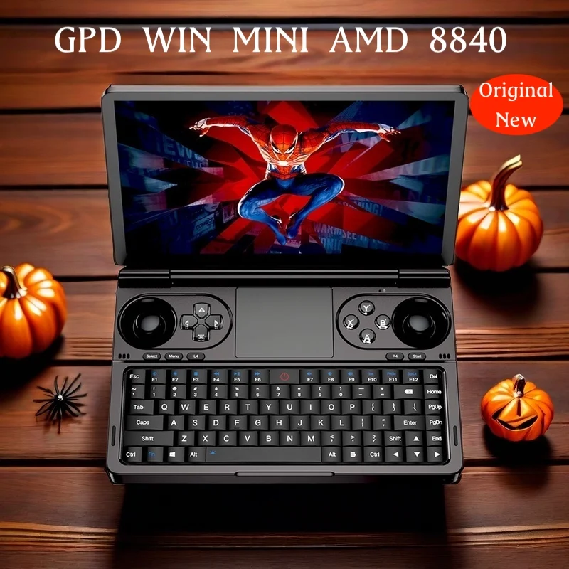 

24Hrs Shipping! GPD Win Mini Handheld Gaming Laptop AMD R yzen 7 8840U 7 inch Mini Pocket Gaming Laptop