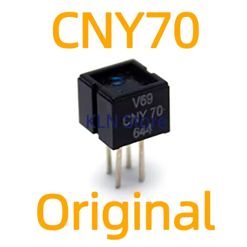 10 Uds CNY70 Sensor óptico reflectante con salida de Transistor DIP-4 CNY7 CNY 70 original