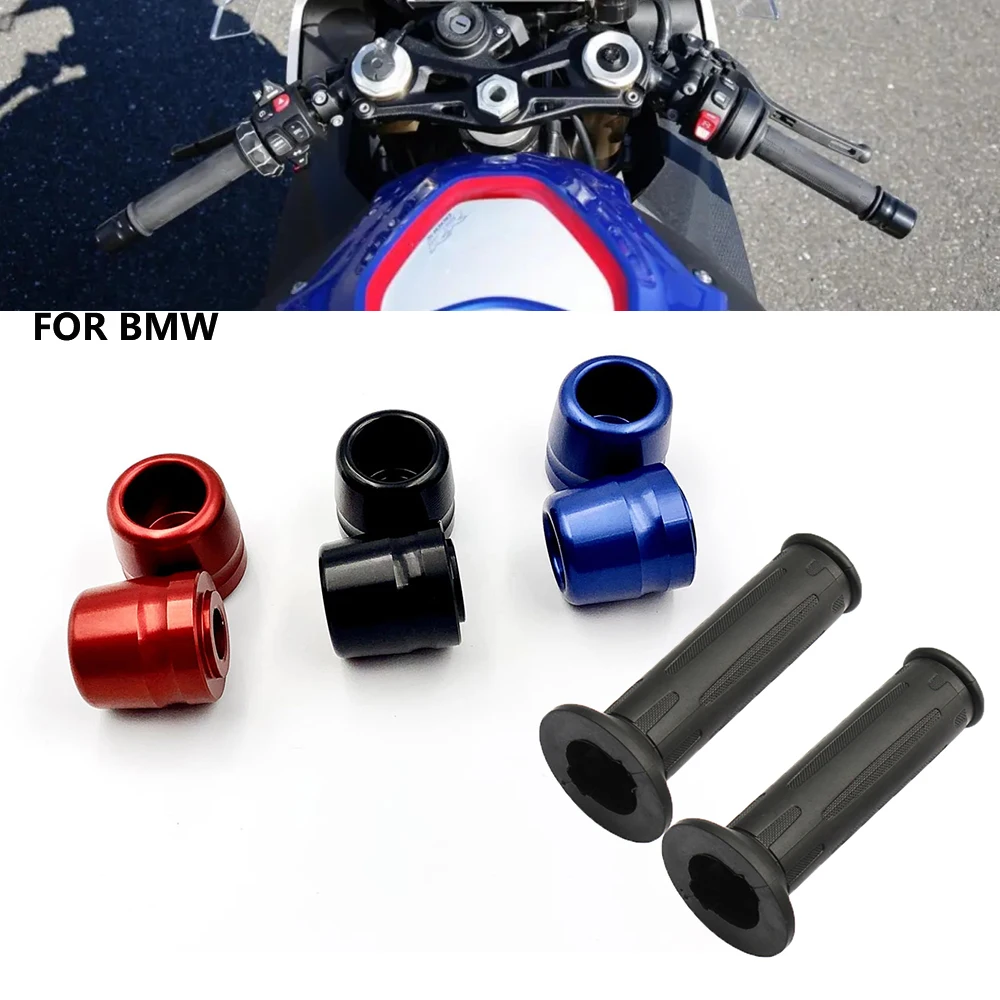 

For BMW R1250GS R1200GS F850GS F800GS F700GS F750GS F650GS G650GS Motorcycle Rubber Handle Grips Handle Glue Throttle Handlebar