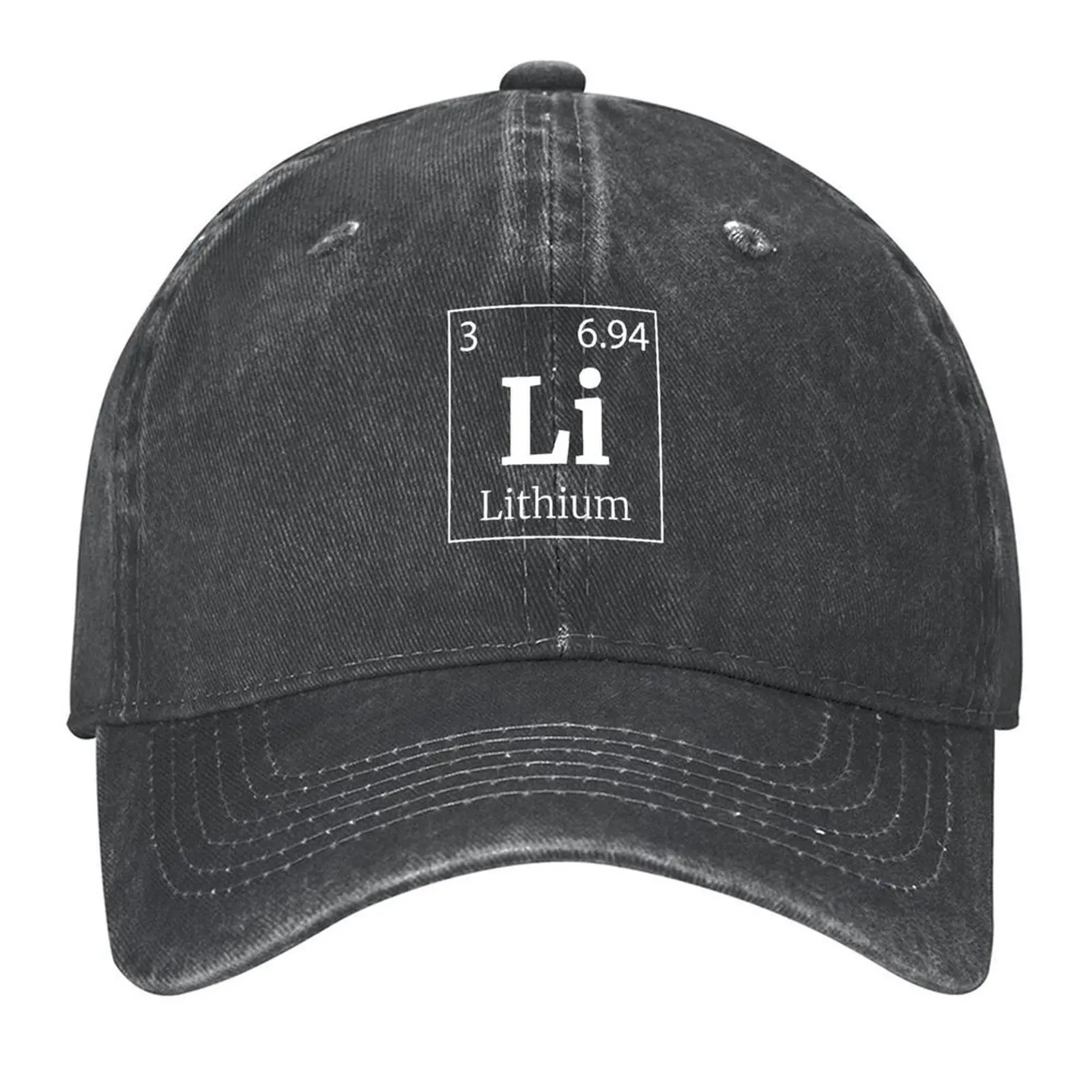 

Lithium - THE ELEMENTS Baseball Cap foam party Hat New In Hat Male hat Snapback Cap Men's Luxury Women's