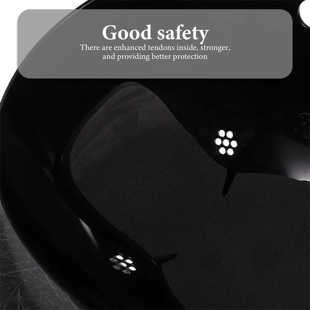 Bump Cap Liners Hat Insert Protector Universal Baseball Cap Shaper Safety Liner Black Lightweight Impact Resistant Anti