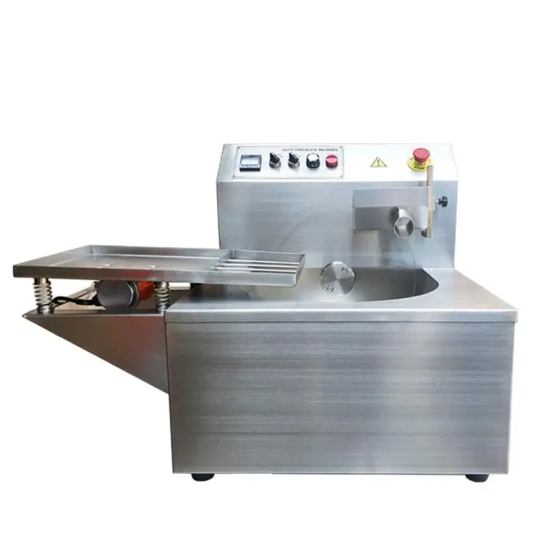 

Electric chocolate melting pouring machine Automatic constant temperature chocolate coating melting insulation machine