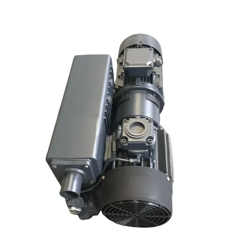For Industrial Grade 1.5kw 2HP CNC Rotary Vane Pump 40m3/h High Pressure Suction Film Vacuum Press Vacuum Forming Machine
