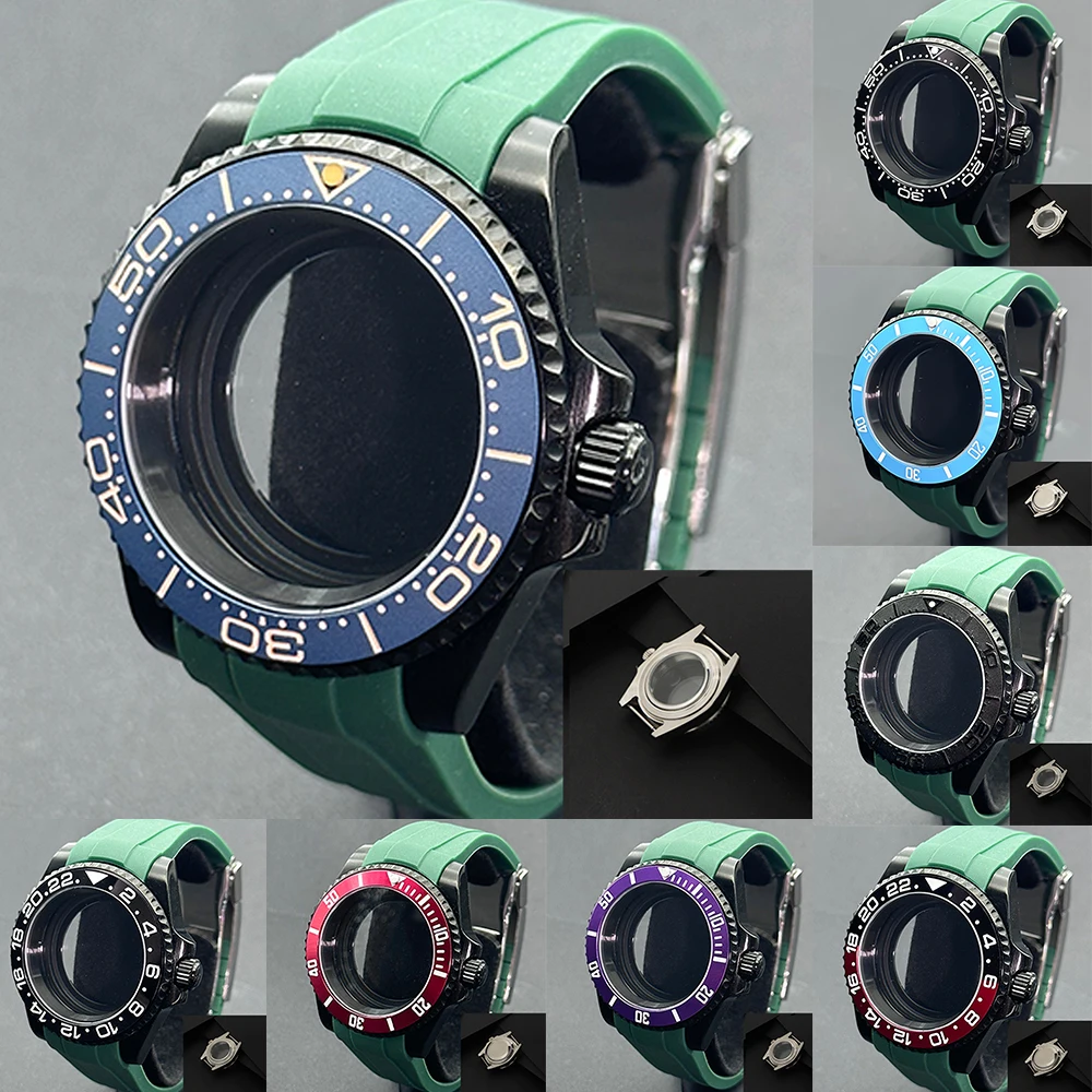 

316L Steel NH35 Yacht Series Case High-Quality Sapphire Glass Jubilee Bracelet 28.5mm Dial Unidirectional Bezel for NH34 NH36