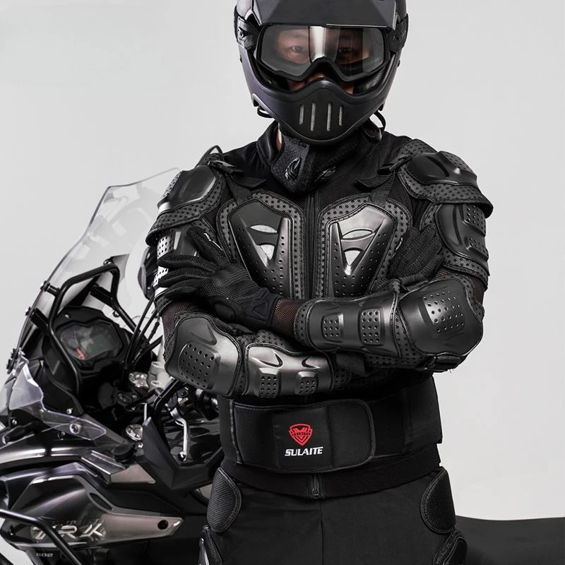 Professional Motorcycle Armor Set, Cycling Protective Gear, Locomotive Racing Off-road Anti-drop