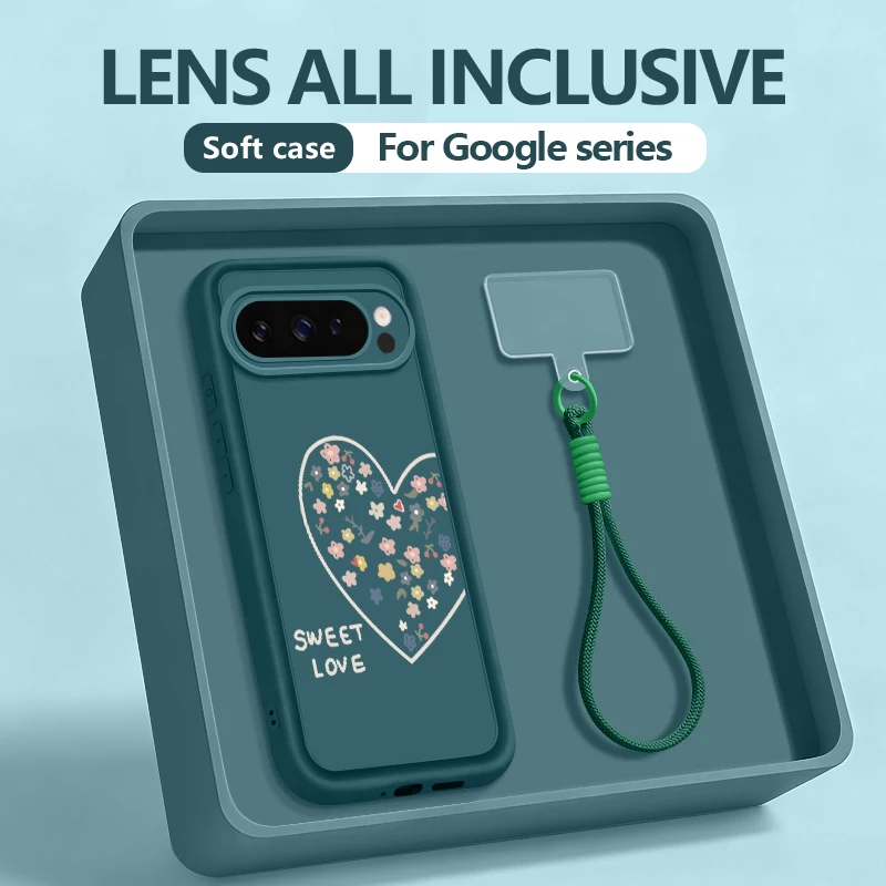 حافظة لهاتف جوجل بيكسل 10 برو مقاومة للصدمات غطاء ممتص للصدمات فوندا لهاتف بيكسل 9 برو XL 8 7 9A 8A 7A #2