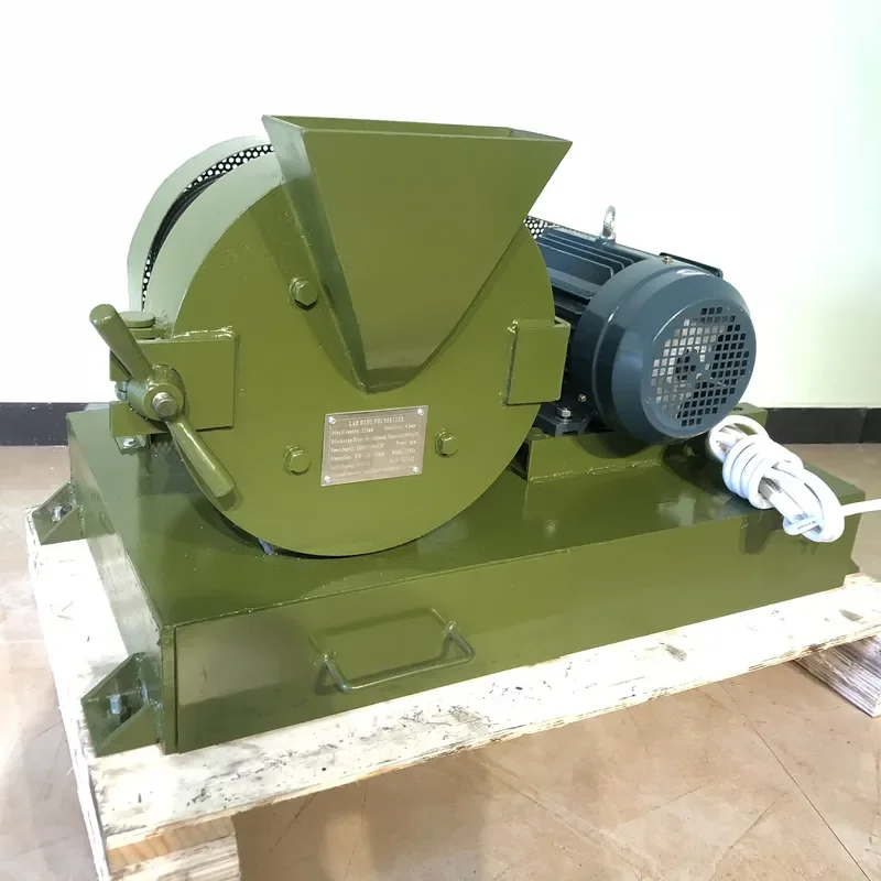 i Laboratory Sealed Disc Mill for Ore Fine Powder Grind Mining XPF175 250 Fine Small Mining Stone Crusher