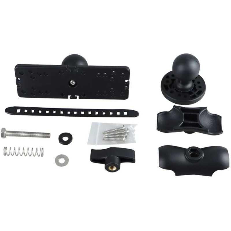 Uchwyt do echosondy GPS do ploterów GPS Garmin Lowrance Humminbird Raymarine do kajaka jachtowego