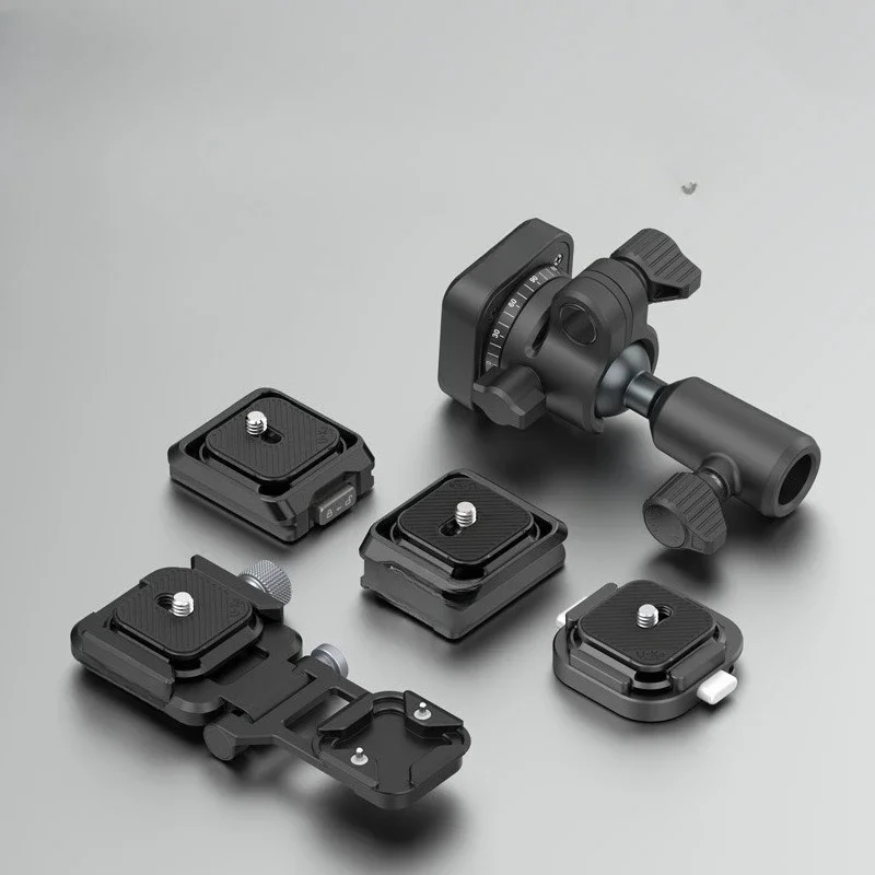 

Quick Release Plate Series Camera Tripod PTZ Stabilizer Slide Rail Quick Release Base Suitable
