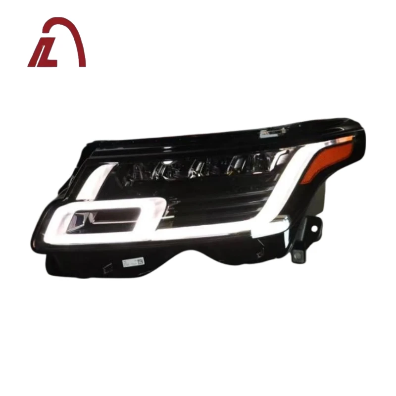 US Version Led Auto Headlights for  Range Rover L405 2018-2022 Quad-LED Original High-quality Front Lamp
