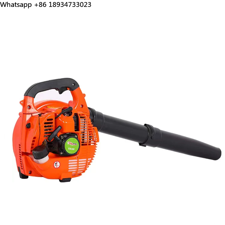 High Quality Industrial EB260 Portable Heat Two-stroke Blower 0.75kW 0.17m/s for Leaves/Wind/Fire