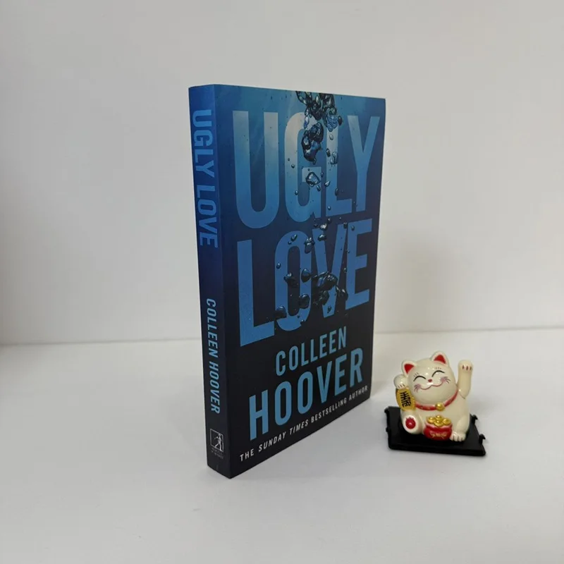 الحب القبيح بقلم كولين هوفر كولين هوفر رواية الحب القبيحة الجديدة رواية الحياة العائلية للبالغين الطبعة الإنجليزية نيويورك تايمز الأكثر مبيعا #2