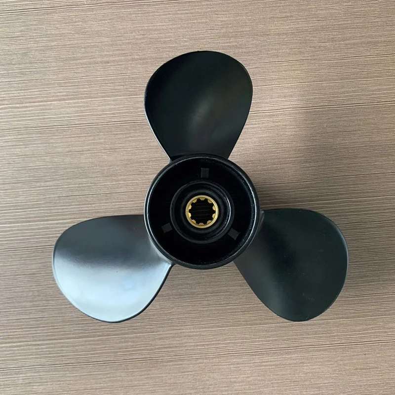 

B0a-tAluminum Alloy Propeller 3R0B645270 for Tohatsu 20HP-30HP 9.9x13 10 Teeth Parts Boat Propeller 48-19640A40